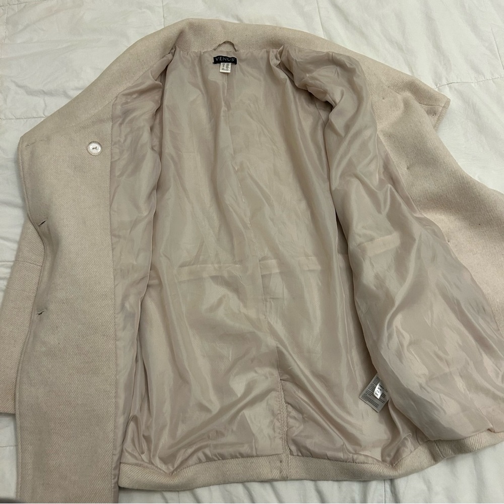 Venus button front coat - Picture 3 of 5